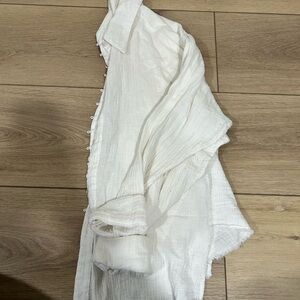 White Button-Up Shirt